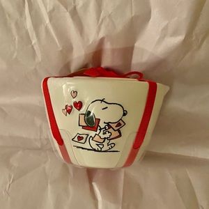 Peanuts Rae Dunn Valentine’s Measuring Cups